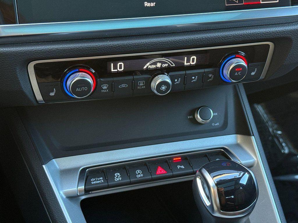 used 2025 Audi Q3 car, priced at $31,325