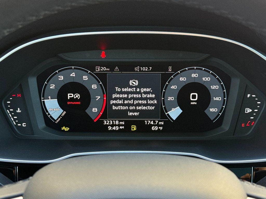used 2025 Audi Q3 car, priced at $31,325