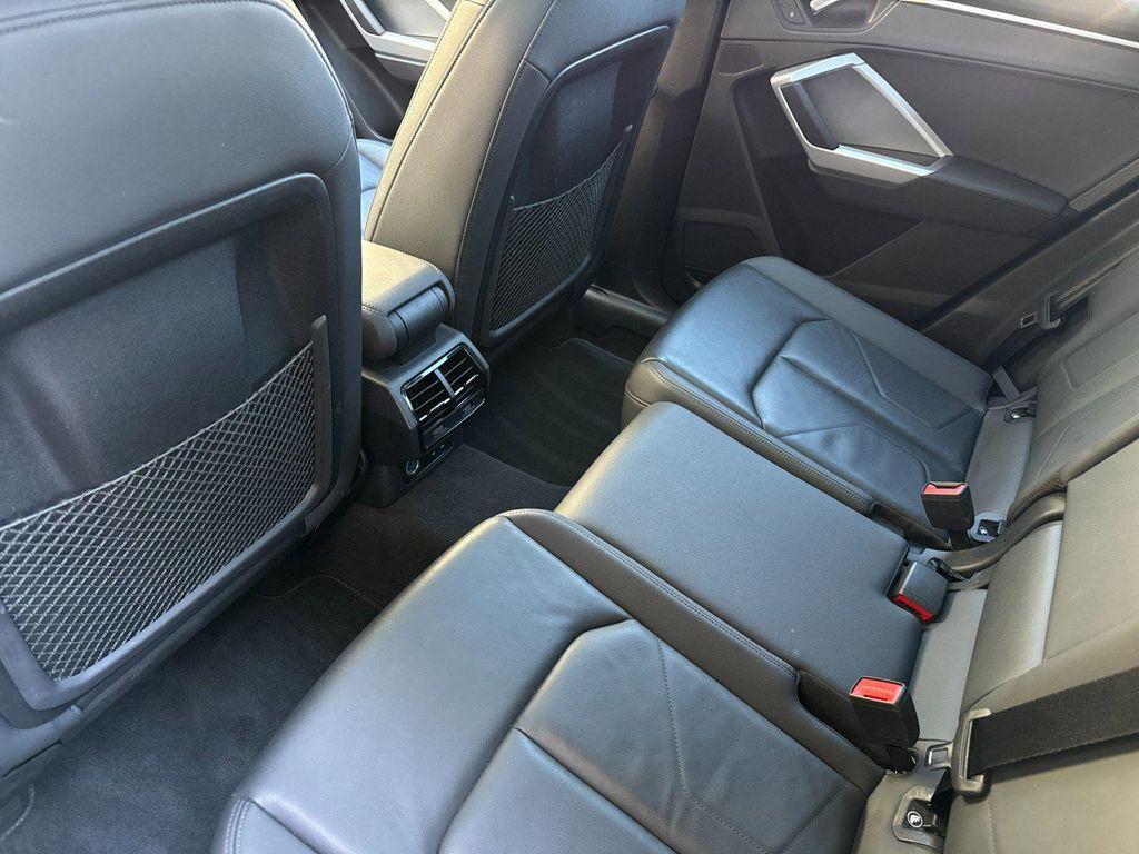 used 2025 Audi Q3 car, priced at $31,325