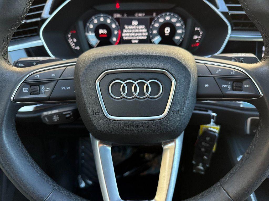 used 2025 Audi Q3 car, priced at $31,325