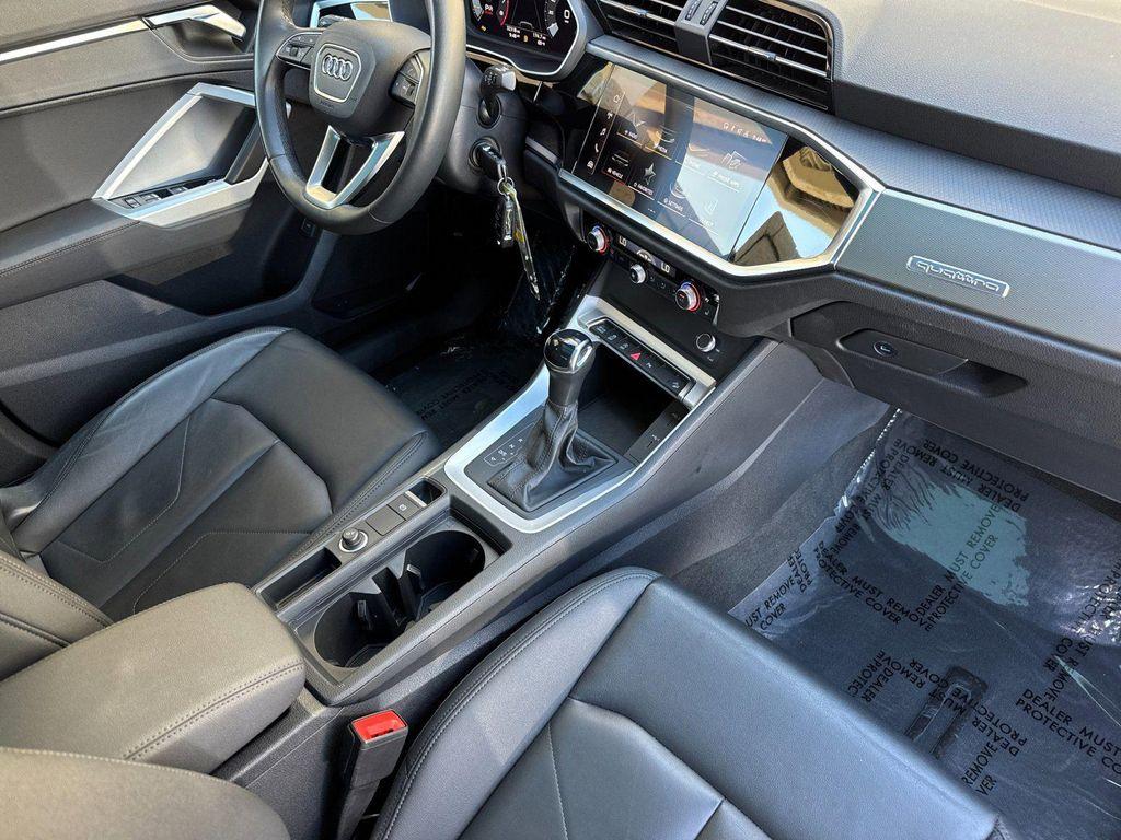 used 2025 Audi Q3 car, priced at $31,325