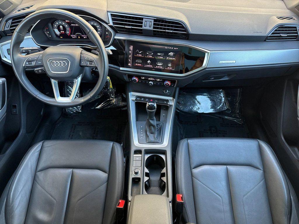 used 2025 Audi Q3 car, priced at $31,325