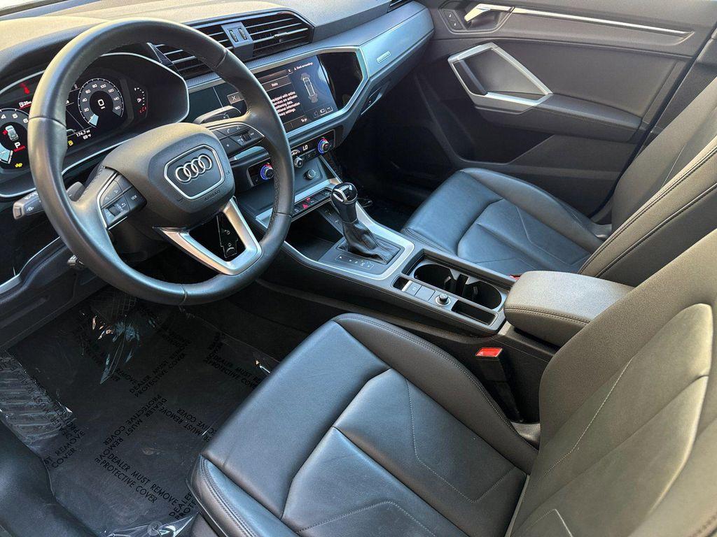used 2025 Audi Q3 car, priced at $31,325