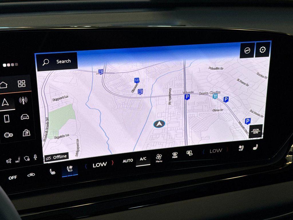 new 2025 Audi A5 car, priced at $56,435