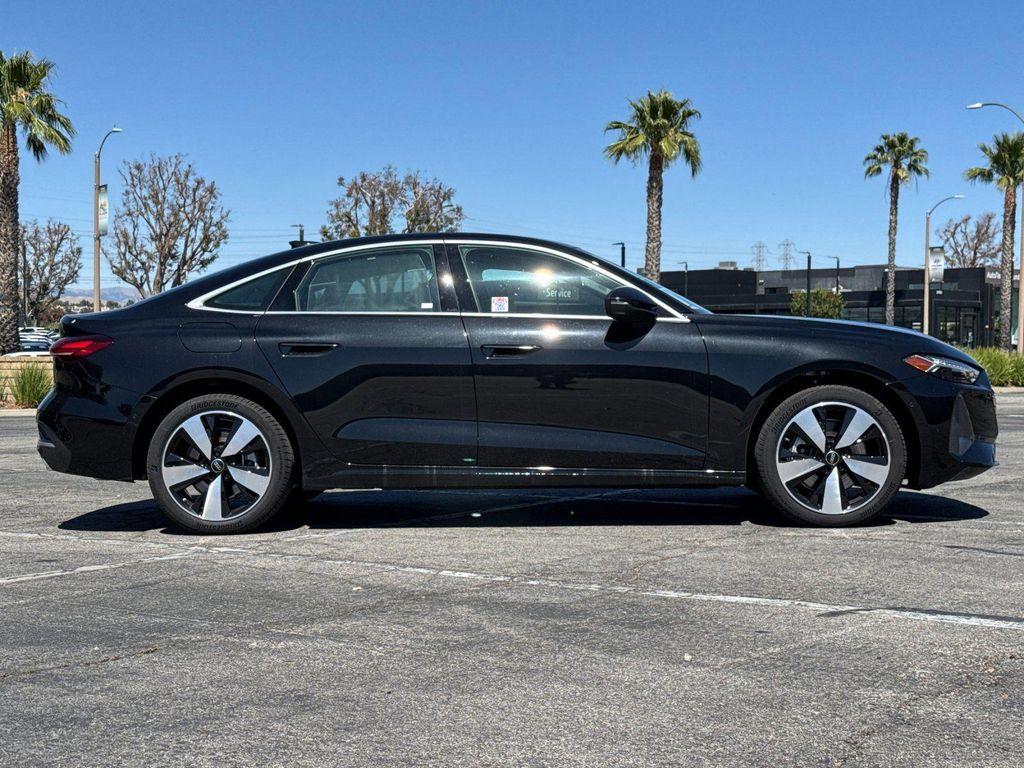new 2025 Audi A5 car, priced at $56,435