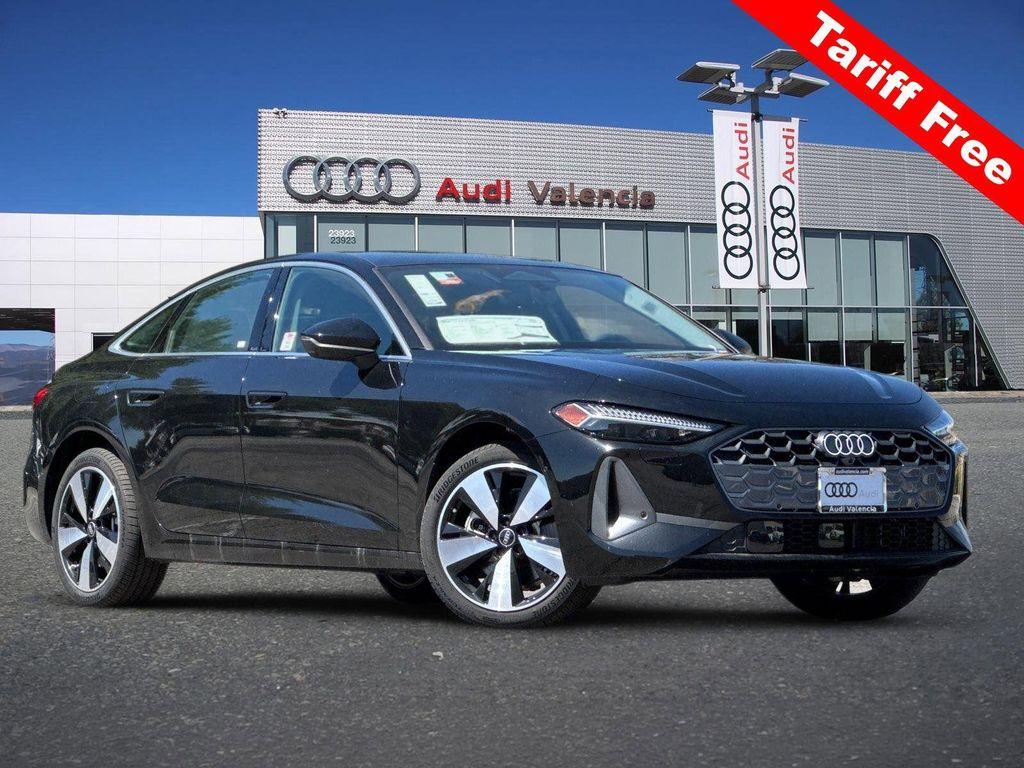 new 2025 Audi A5 car, priced at $56,435