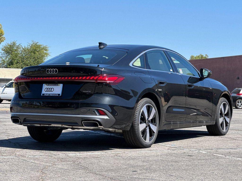 new 2025 Audi A5 car, priced at $56,435