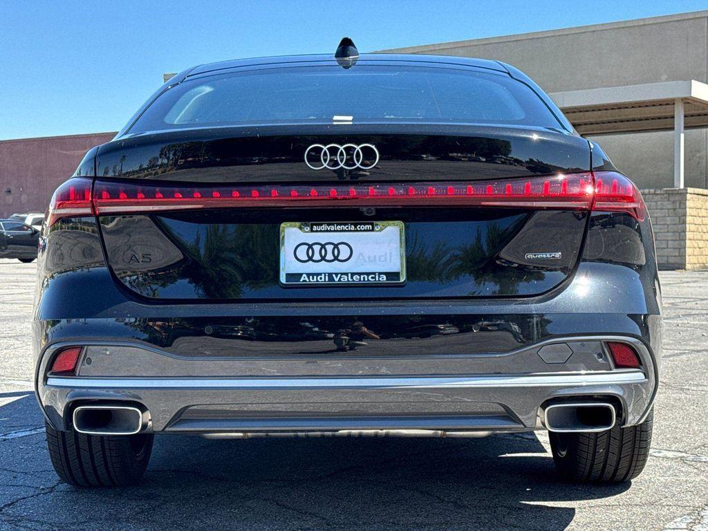 new 2025 Audi A5 car, priced at $56,435