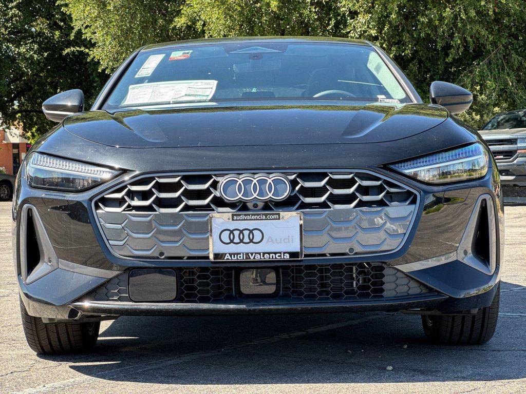 new 2025 Audi A5 car, priced at $56,435