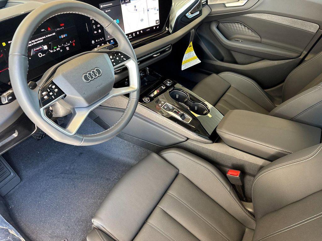 new 2025 Audi A5 car, priced at $56,435