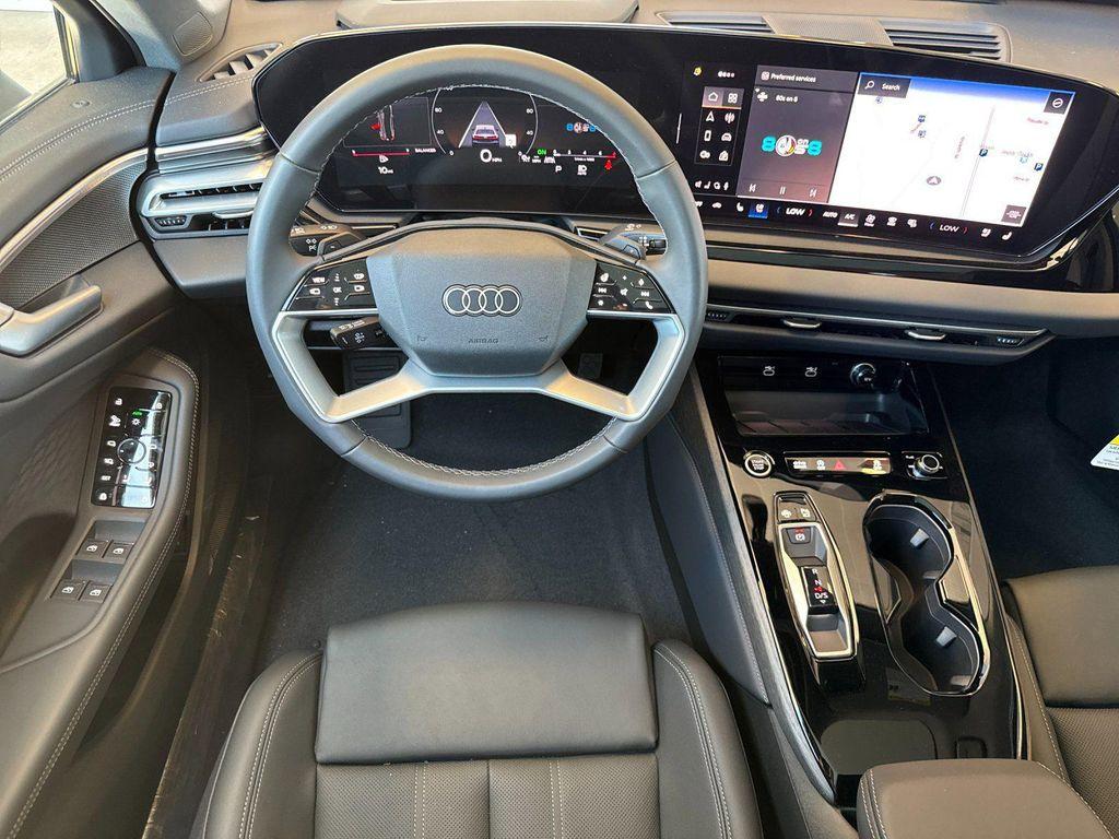 new 2025 Audi A5 car, priced at $56,435
