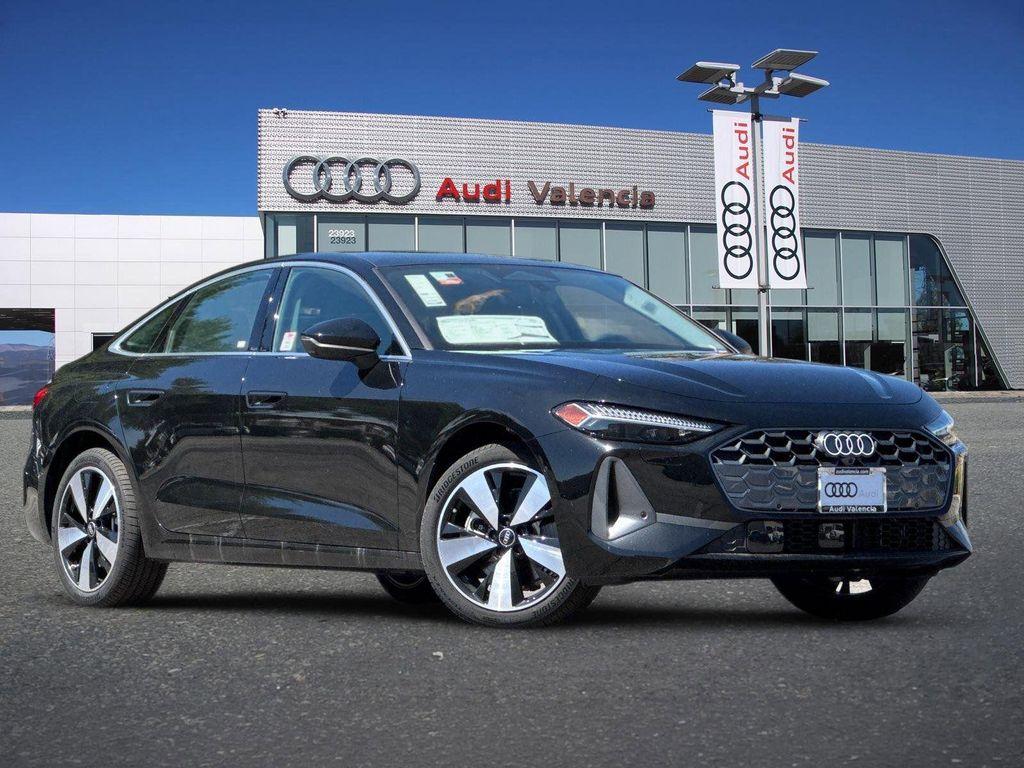 new 2025 Audi A5 car, priced at $56,435