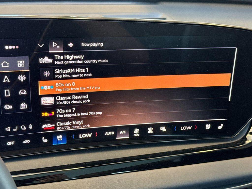 new 2025 Audi A5 car, priced at $56,435