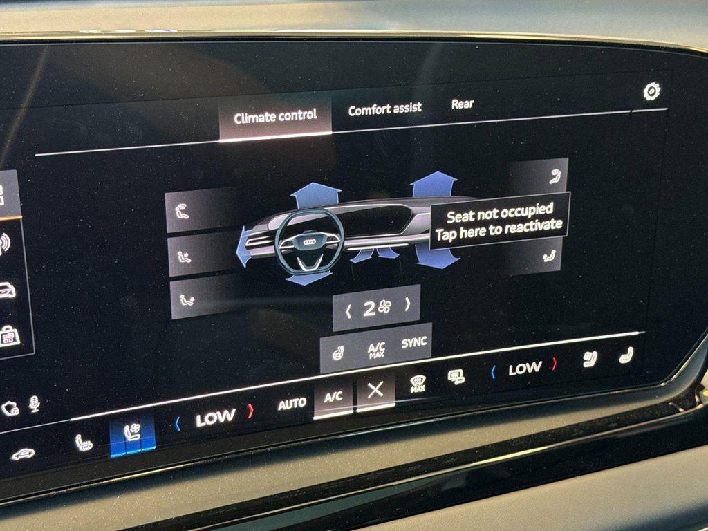new 2025 Audi A5 car, priced at $56,435