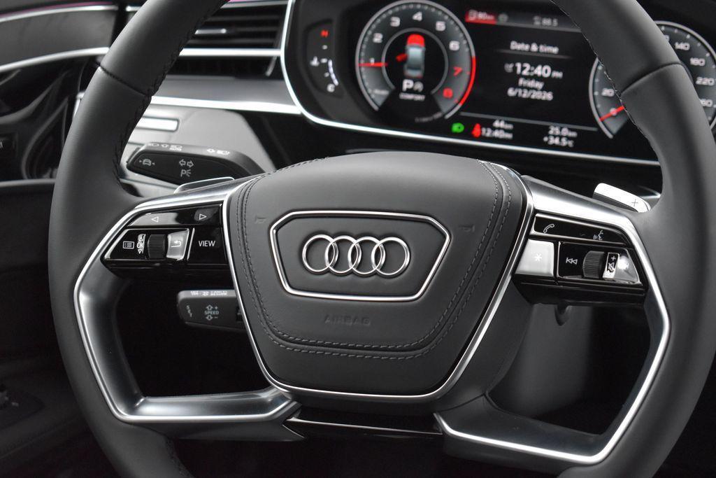 new 2026 Audi A8 car, priced at $107,620