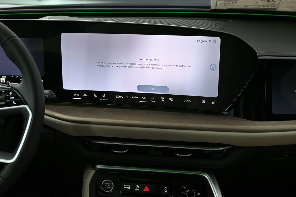 new 2026 Audi Q5 car, priced at $61,700