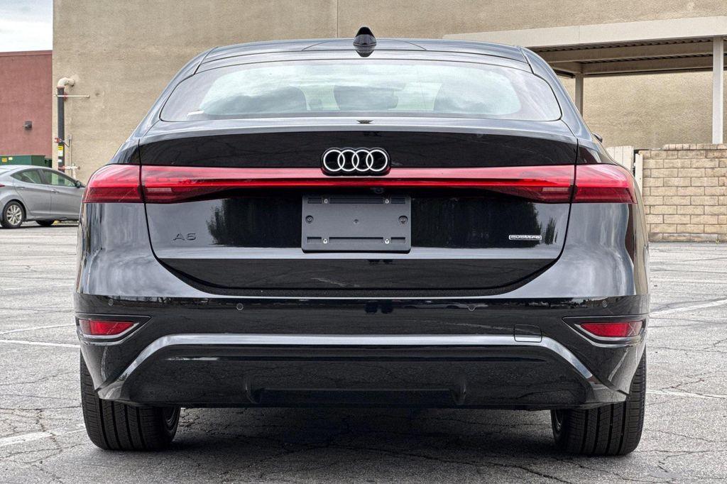 new 2025 Audi A6 e-tron car, priced at $74,535