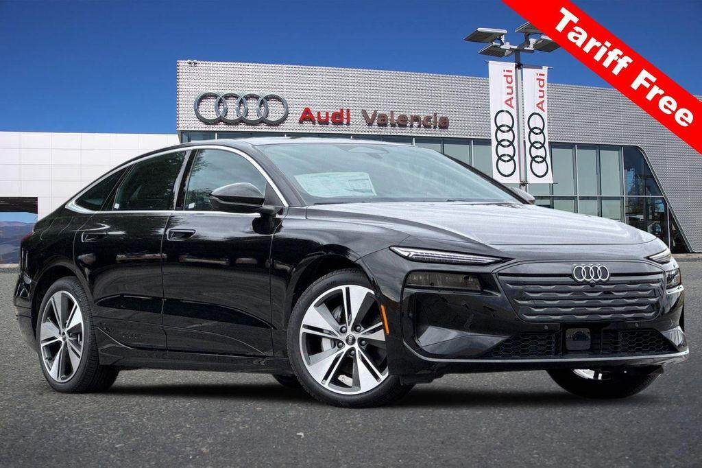 new 2025 Audi A6 e-tron car, priced at $74,535