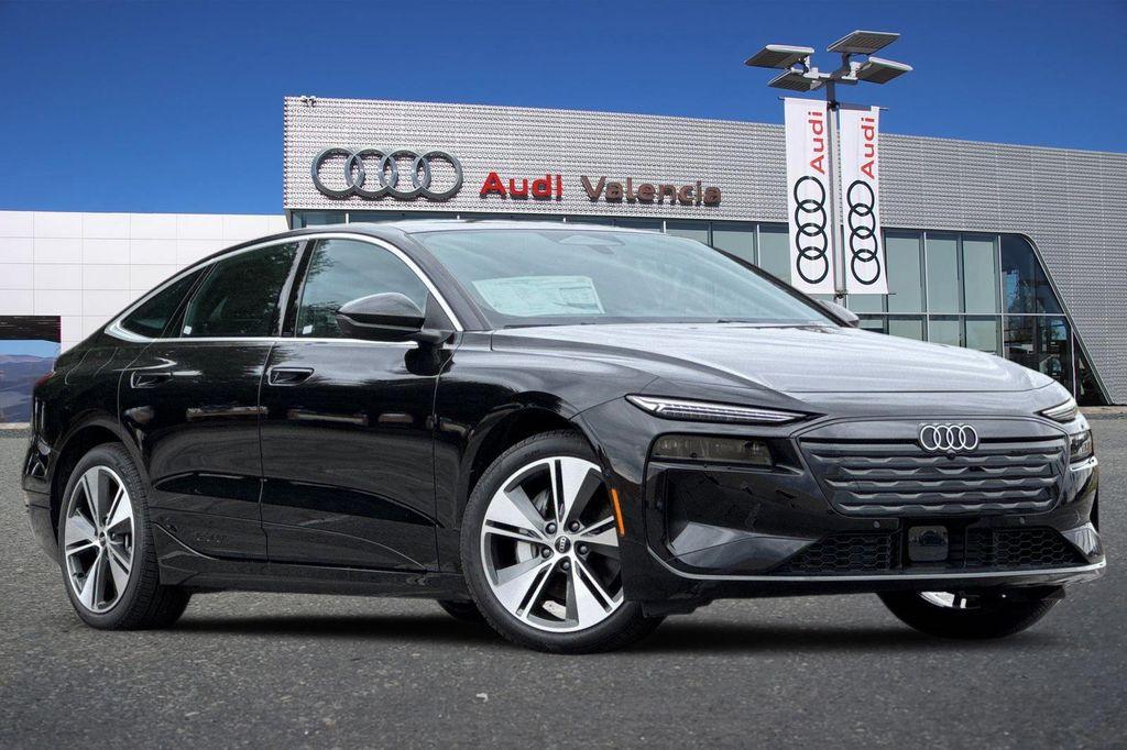 new 2025 Audi A6 e-tron car, priced at $74,535