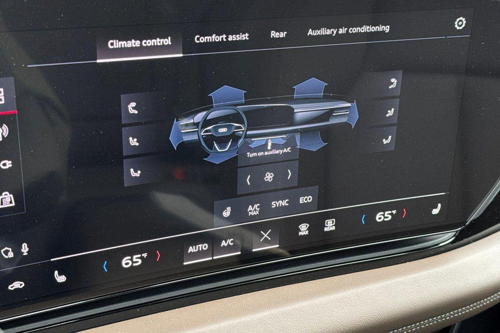 new 2025 Audi A6 e-tron car, priced at $74,535