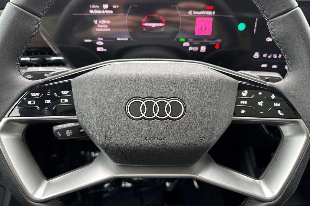 new 2025 Audi A6 e-tron car, priced at $74,535