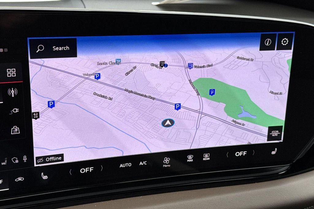 new 2025 Audi A6 e-tron car, priced at $74,535