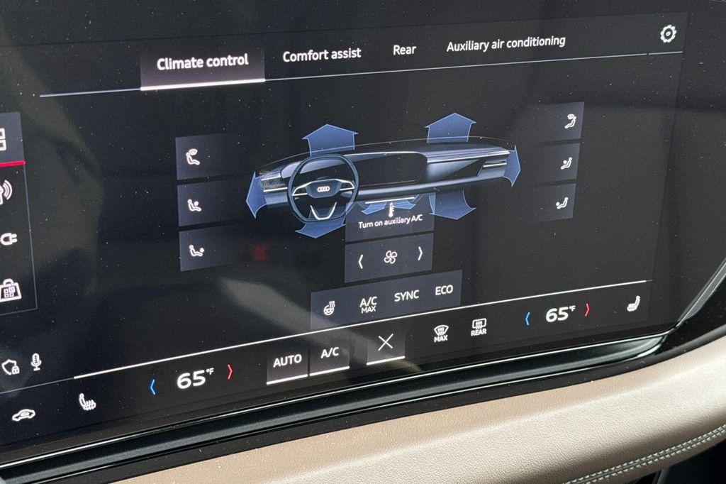 new 2025 Audi A6 e-tron car, priced at $74,535