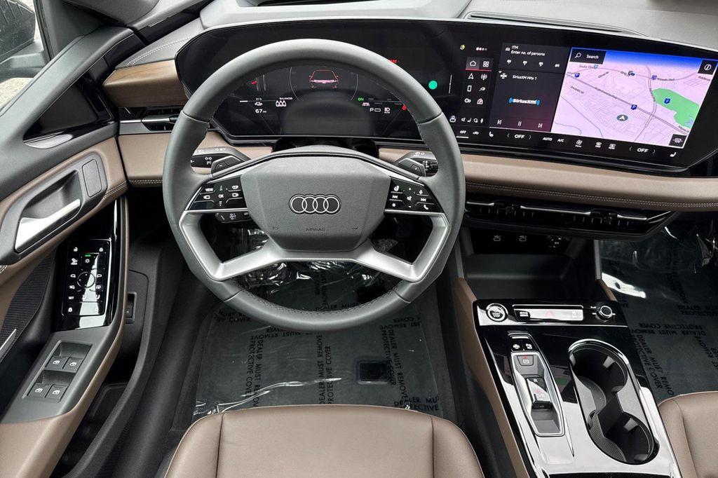 new 2025 Audi A6 e-tron car, priced at $74,535