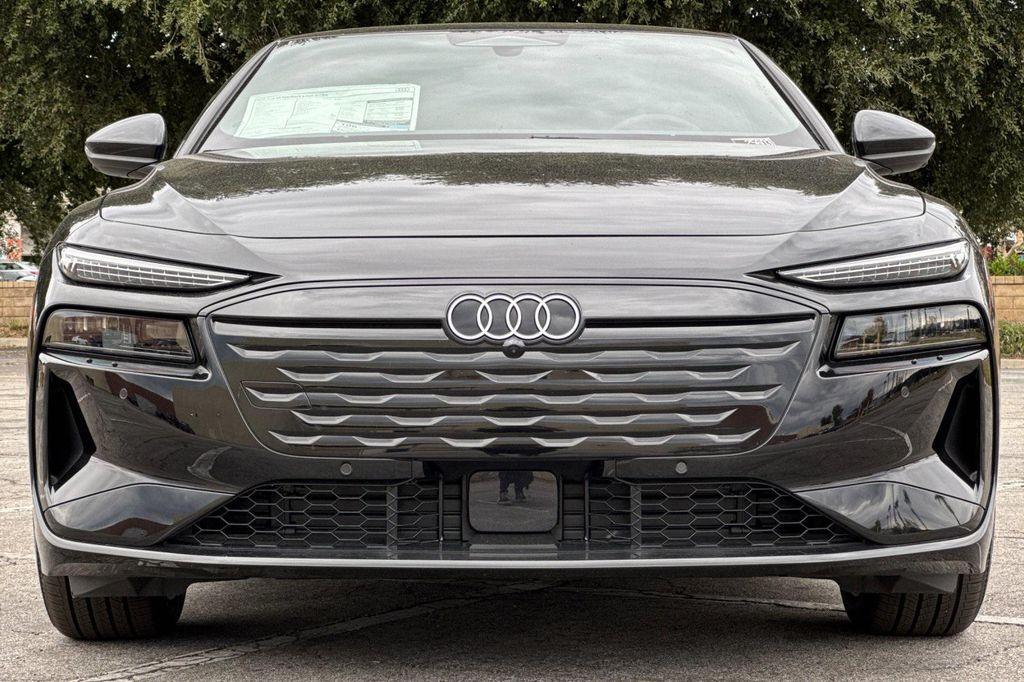 new 2025 Audi A6 e-tron car, priced at $74,535