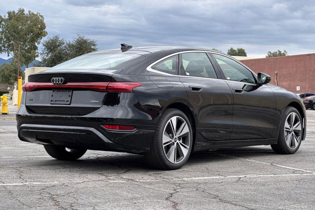 new 2025 Audi A6 e-tron car, priced at $74,535