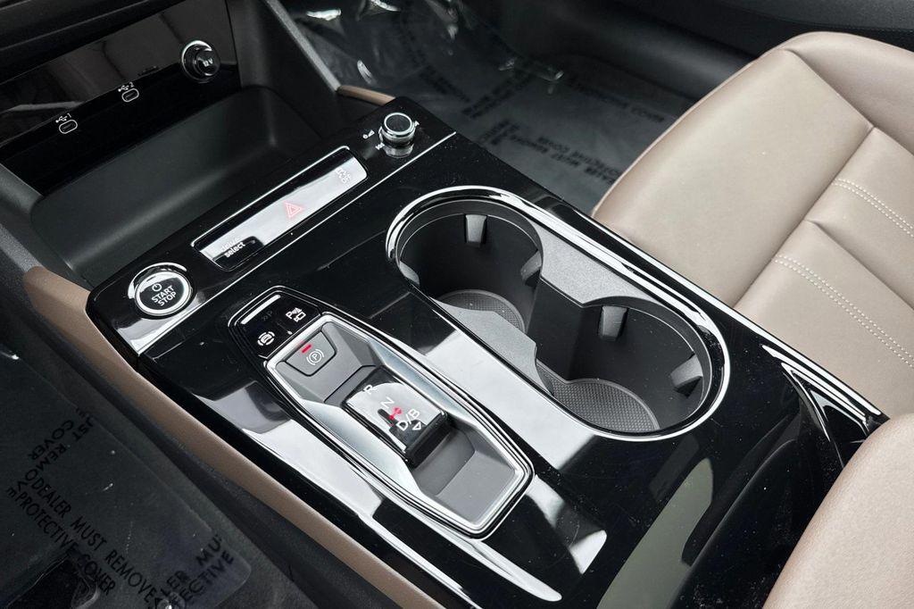 new 2025 Audi A6 e-tron car, priced at $74,535