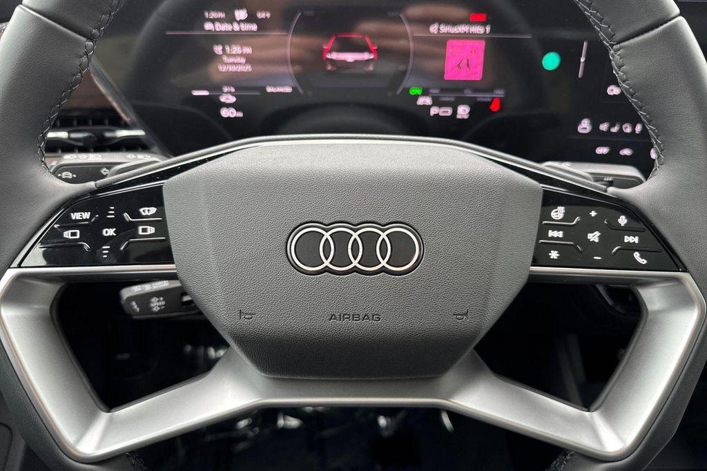 new 2025 Audi A6 e-tron car, priced at $74,535