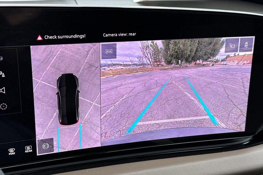 new 2025 Audi A6 e-tron car, priced at $74,535