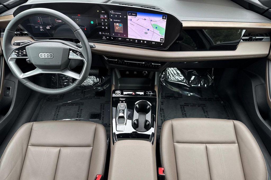 new 2025 Audi A6 e-tron car, priced at $74,535