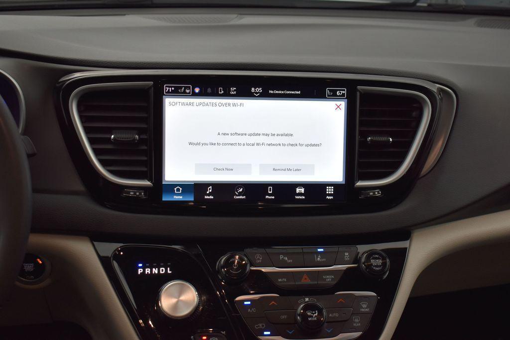 used 2023 Chrysler Pacifica car, priced at $22,900