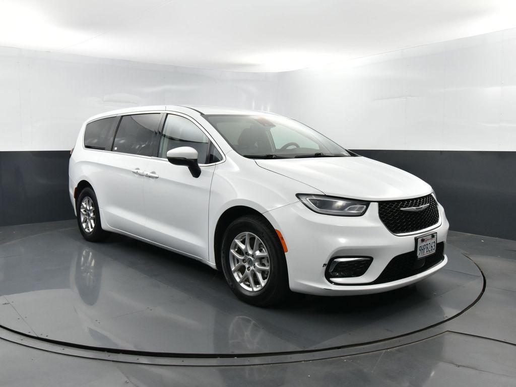 used 2023 Chrysler Pacifica car, priced at $22,900