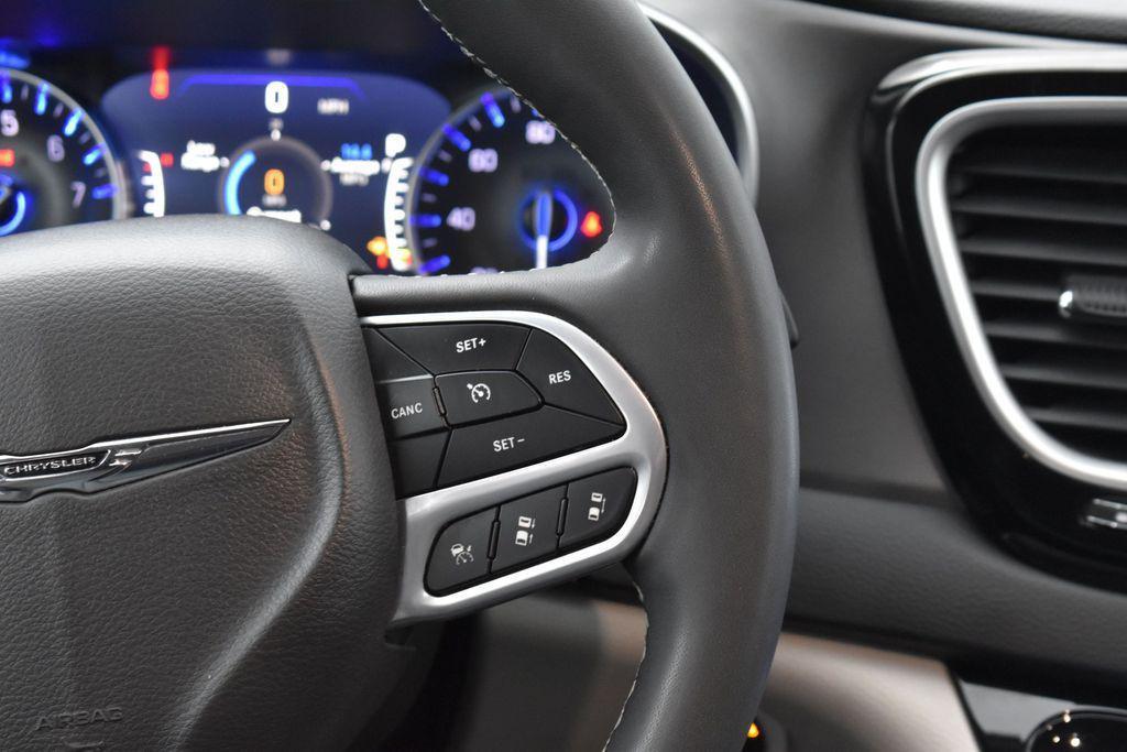 used 2023 Chrysler Pacifica car, priced at $22,900