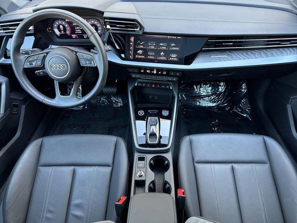 used 2025 Audi A3 car, priced at $30,195