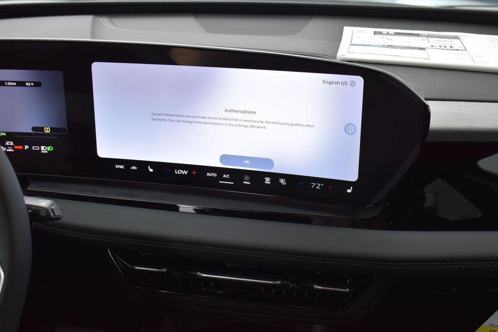 new 2027 Audi Q6 e-tron car, priced at $70,055