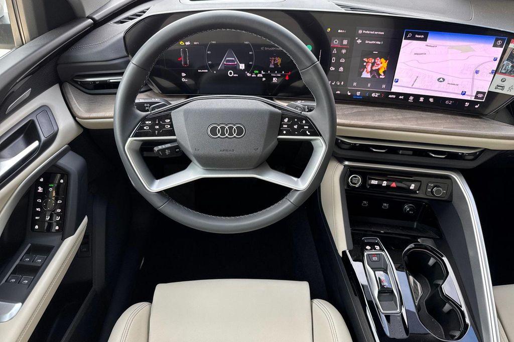 new 2025 Audi Q5 car, priced at $60,440