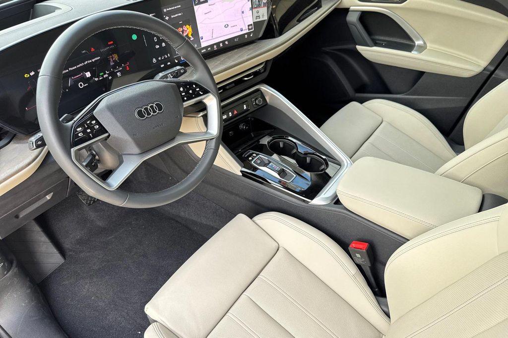 new 2025 Audi Q5 car, priced at $60,440