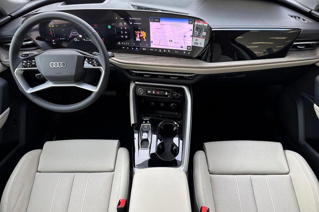 new 2025 Audi Q5 car, priced at $60,440