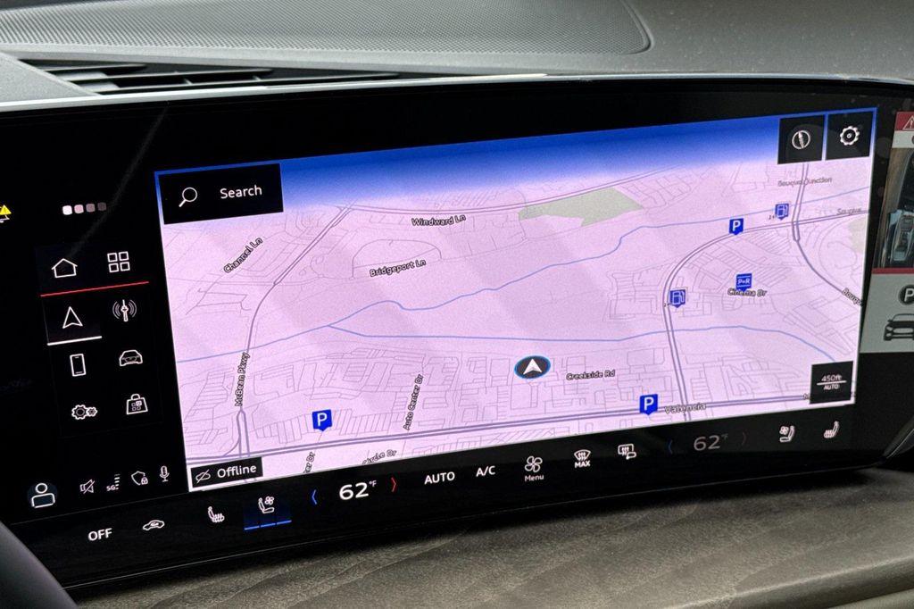 new 2025 Audi Q5 car, priced at $60,440