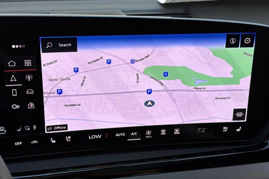 new 2025 Audi A5 car, priced at $56,625