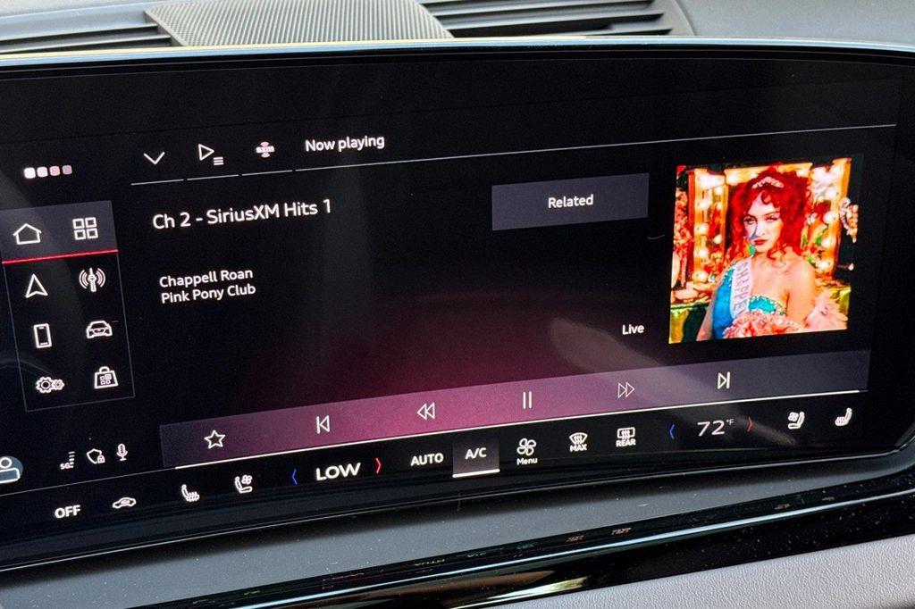 new 2025 Audi A5 car, priced at $56,625