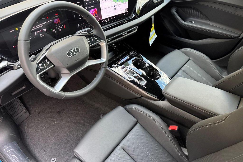 new 2025 Audi A5 car, priced at $56,625