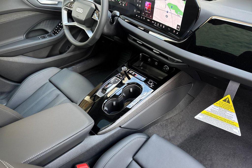 new 2025 Audi A5 car, priced at $56,625