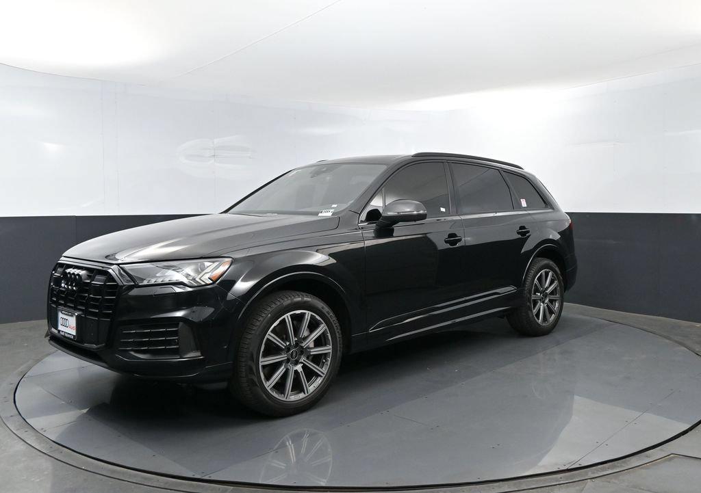 2023 Audi Q7 in Mythos Black Metallic for sale in the USA