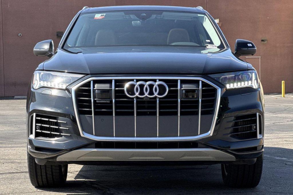 used 2023 Audi Q7 car, priced at $31,693