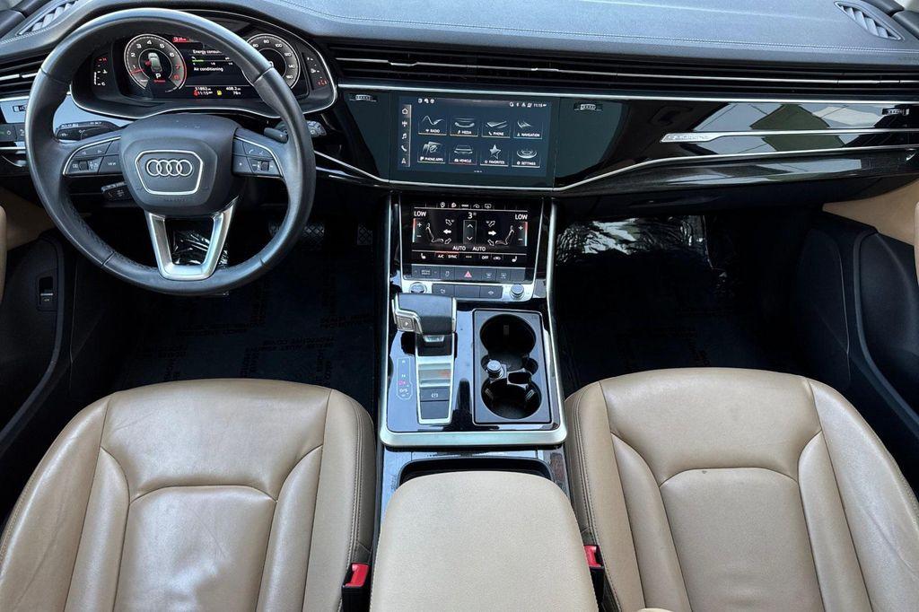 used 2023 Audi Q7 car, priced at $31,693